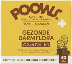 PLUS Poows Gezonde darmflora kat aanbieding