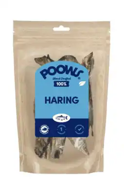 PLUS Poows 100% haring aanbieding