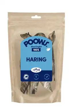 PLUS Poows 100% haring aanbieding