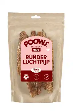 PLUS Poows 100% runderluchtpijp aanbieding