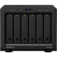Bol.com 6-Bay Synology DS620SLIM - CPU Celeron J3355 - nur 2,5 Laufwerke aanbieding