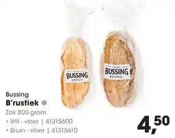 HANOS Bussing B'rustiek aanbieding