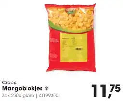 HANOS Crop's Mangoblokjes aanbieding
