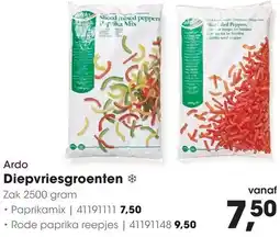 HANOS Ardo Diepvriesgroenten aanbieding