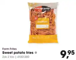 HANOS Farm Frites Sweet potato fries aanbieding
