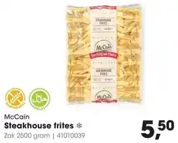 HANOS McCain Steakhouse frites aanbieding