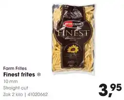 HANOS Farm Frites Finest frites aanbieding