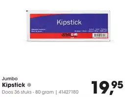 HANOS Jumbo Kipstick aanbieding