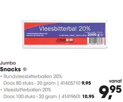 HANOS Jumbo Snacks aanbieding