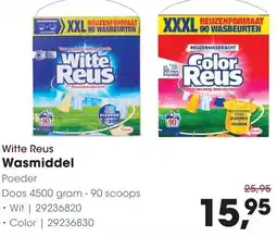 HANOS Witte Reus Wasmiddel aanbieding