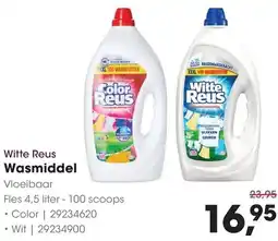 HANOS Witte Reus Wasmiddel aanbieding