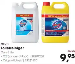 HANOS Glorix Toiletreiniger aanbieding