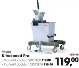 HANOS Vileda Ultraspeed Pro aanbieding