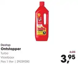 HANOS Destop Ontstopper aanbieding