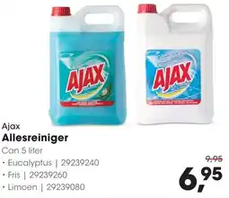HANOS Ajax Allesreiniger aanbieding