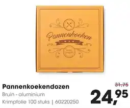 HANOS Pannenkoekendozen aanbieding