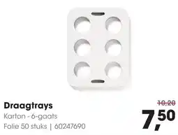 HANOS Draagtrays aanbieding