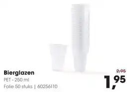 HANOS Bierglazen aanbieding