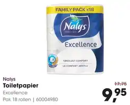 HANOS Nalys Toiletpapier aanbieding