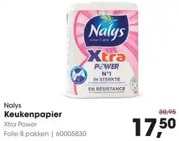 HANOS Nalys Keukenpapier aanbieding