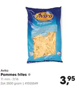 HANOS Aviko Pommes frites aanbieding