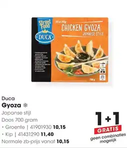 HANOS Duca Gyoza aanbieding