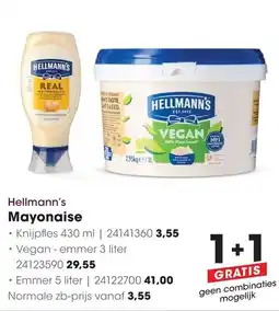 HANOS Hellmann's Mayonaise aanbieding