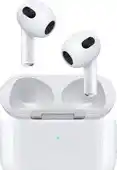 Expert Apple AirPods 3 met Lightning oplaadcase Earbud oordopjes Wit aanbieding