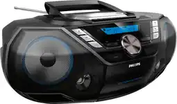 Expert Philips AZB798T/12 DAB radio Zwart aanbieding