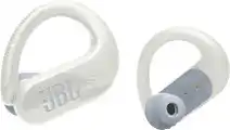 MediaMarkt JBL Endurance Peak 3 In-ear Draadloze Oordopjes Met Ruisonderdrukking Wit aanbieding