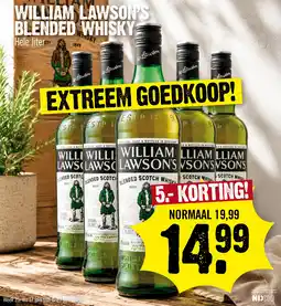 Super Dirck 3 William Lawson's Blended Whisky aanbieding