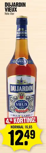 Super Dirck 3 Dujardin Vieux aanbieding