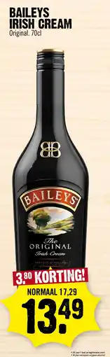 Super Dirck 3 Bailey Irish Cream aanbieding