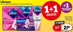 Kruidvat Libresse aanbieding