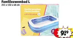 Kruidvat Familiezwembad L aanbieding