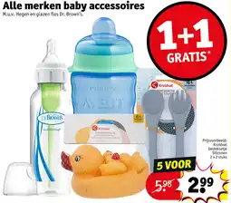 Kruidvat Alle merken baby accessoires aanbieding