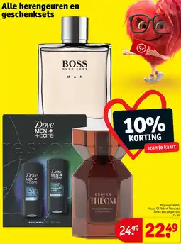 Kruidvat Alle herengeuren en geschenksets aanbieding