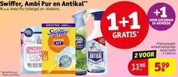 Kruidvat Swiffer, Ambi Pur en Antikal aanbieding