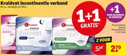 Kruidvat Kruidvat incontinentie verband aanbieding