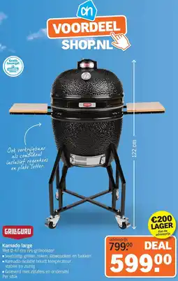 Albert Heijn Grillguru Kamado large aanbieding