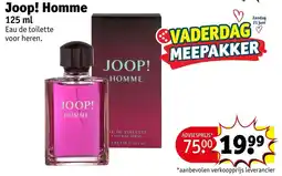 Kruidvat Joop! Homme aanbieding
