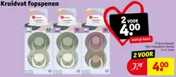 Kruidvat Kruidvat fopspenen aanbieding