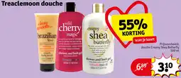 Kruidvat Treaclemoon douche aanbieding