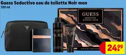 Kruidvat Guess Seductive eau de toilette Noir men aanbieding
