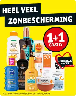Kruidvat Zonbescherming aanbieding