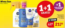 Kruidvat Nivea Sun aanbieding
