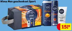 Kruidvat Nivea Men geschenkset Sport aanbieding