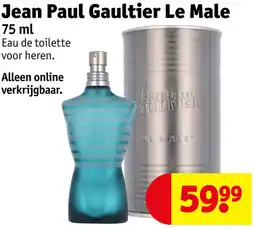 Kruidvat Jean Paul Gaultier Le Male aanbieding