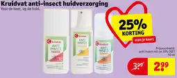 Kruidvat Kruidvat anti-insect huidverzorging aanbieding