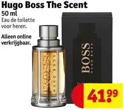 Kruidvat Hugo Boss The Scent aanbieding